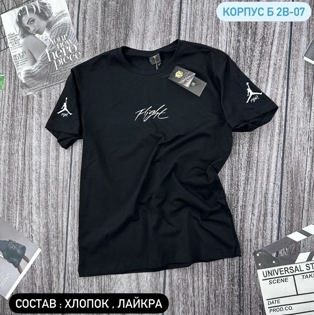 Мужская футболка из 100 хлопка — фото 5