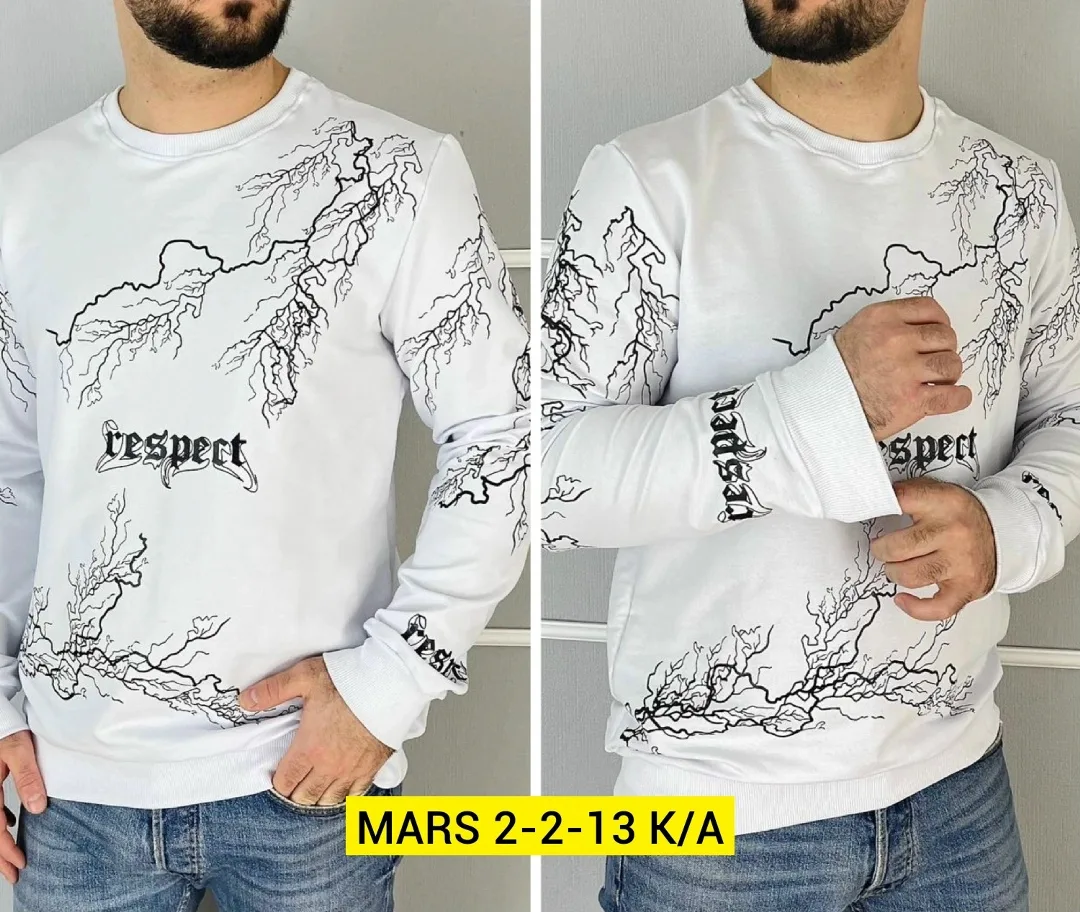 Кофта для мужчин, двухнитка — фото 2