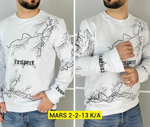 Кофта для мужчин, двухнитка — фото 2