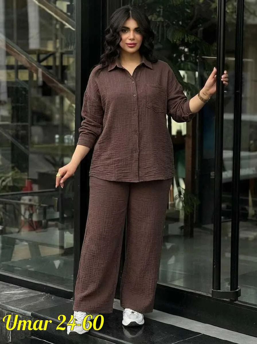 Блузка Женская двойка, хлопок — фото 8
