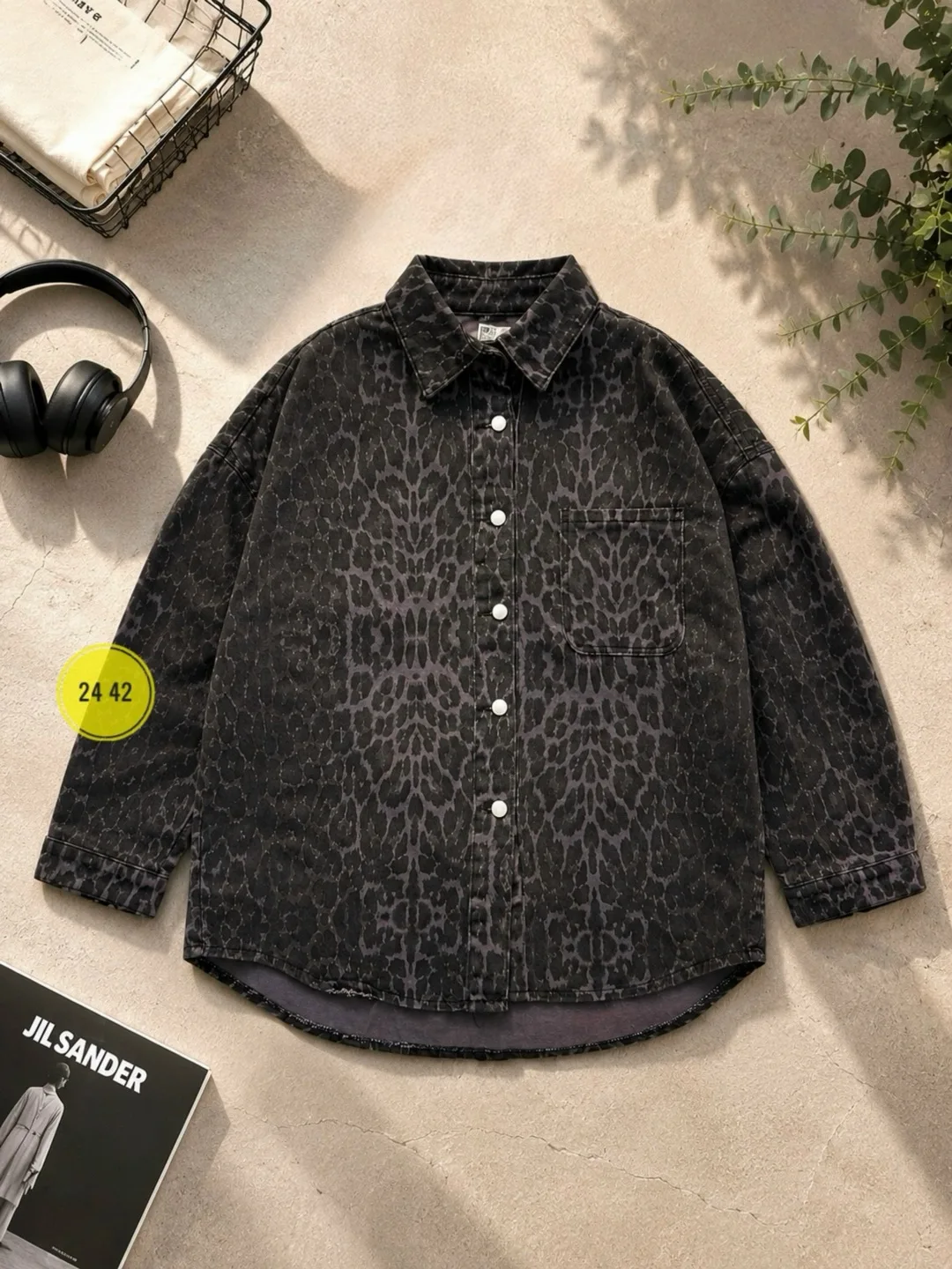 Рубашка джинсовые — фото 2