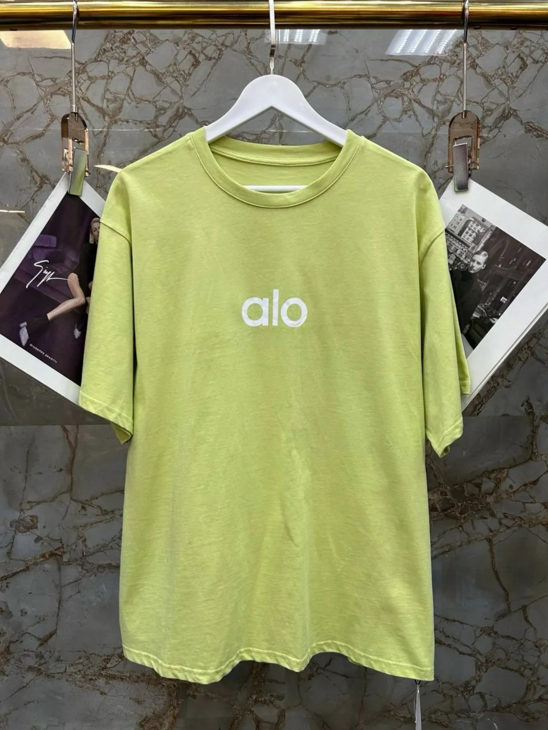 Футболка из натурального хлопка — фото 4