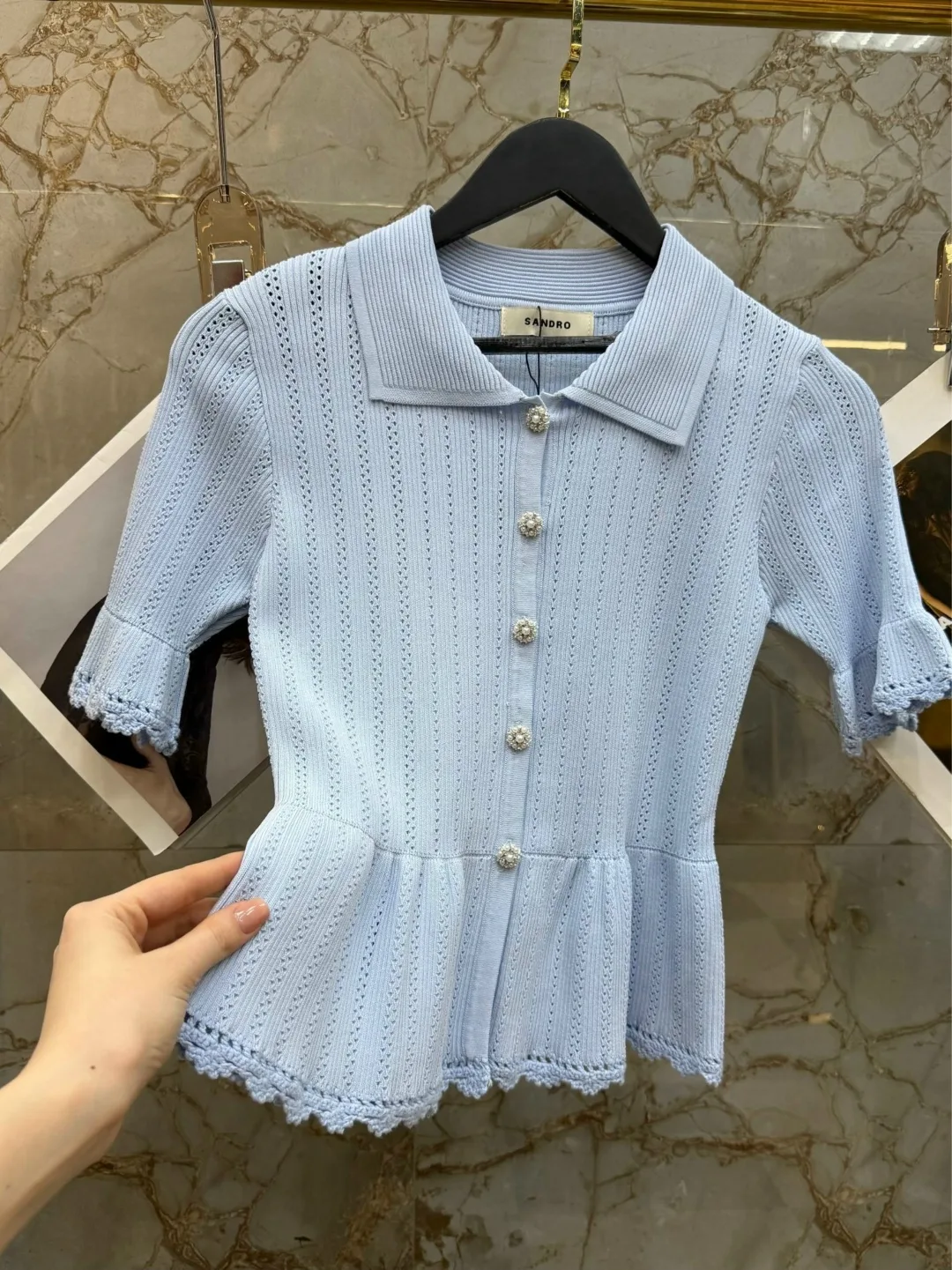 Рубашка Premium Quality Кофта, ткань — фото 6