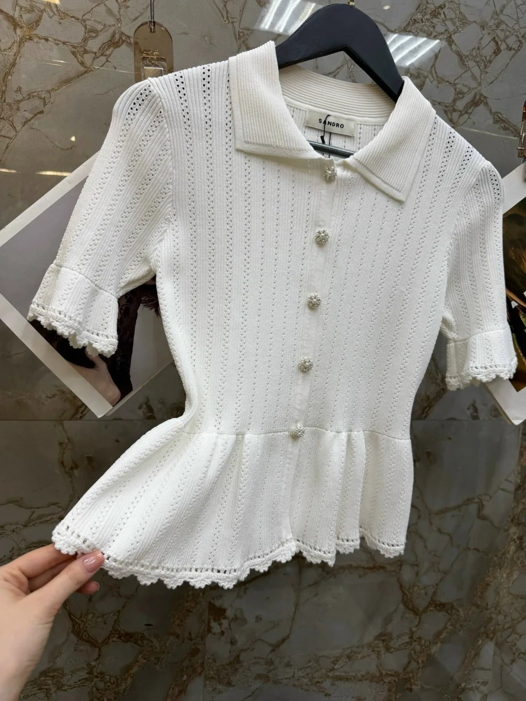 Рубашка Premium Quality Кофта, ткань — фото 7