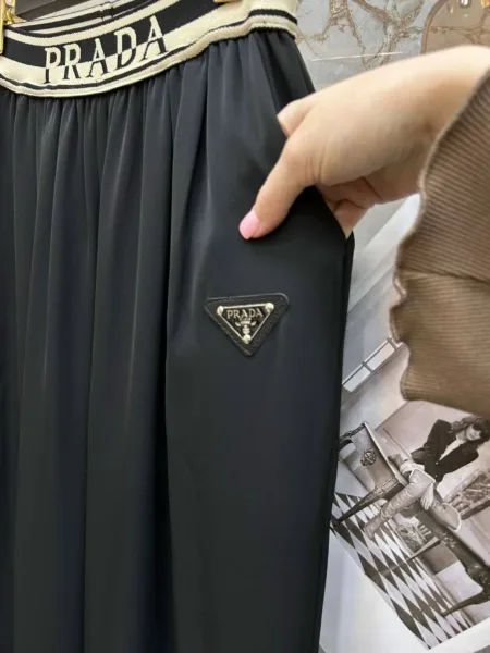 Спортивные штаны, шелк — фото 28