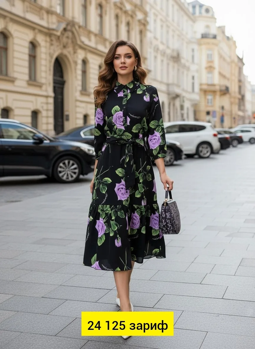 Платье прадо — фото 6
