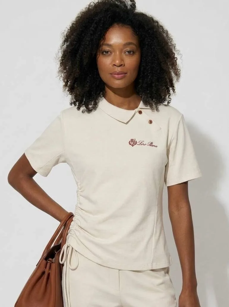 Футболка Loro Piana SALE, хлопок — фото 2
