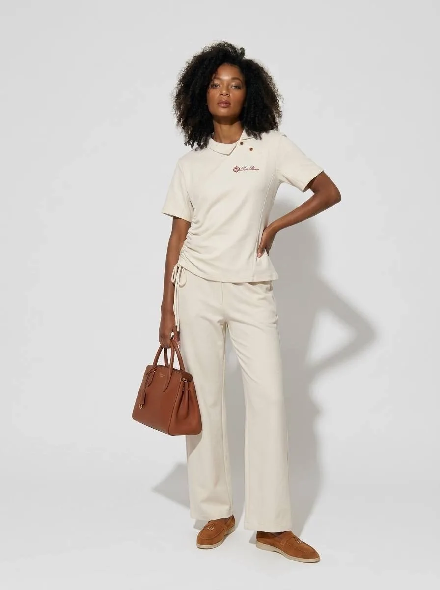Футболка Loro Piana SALE, хлопок — фото 3