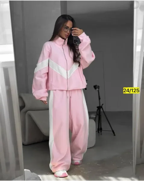 Костюм двойка из флиса — фото 8