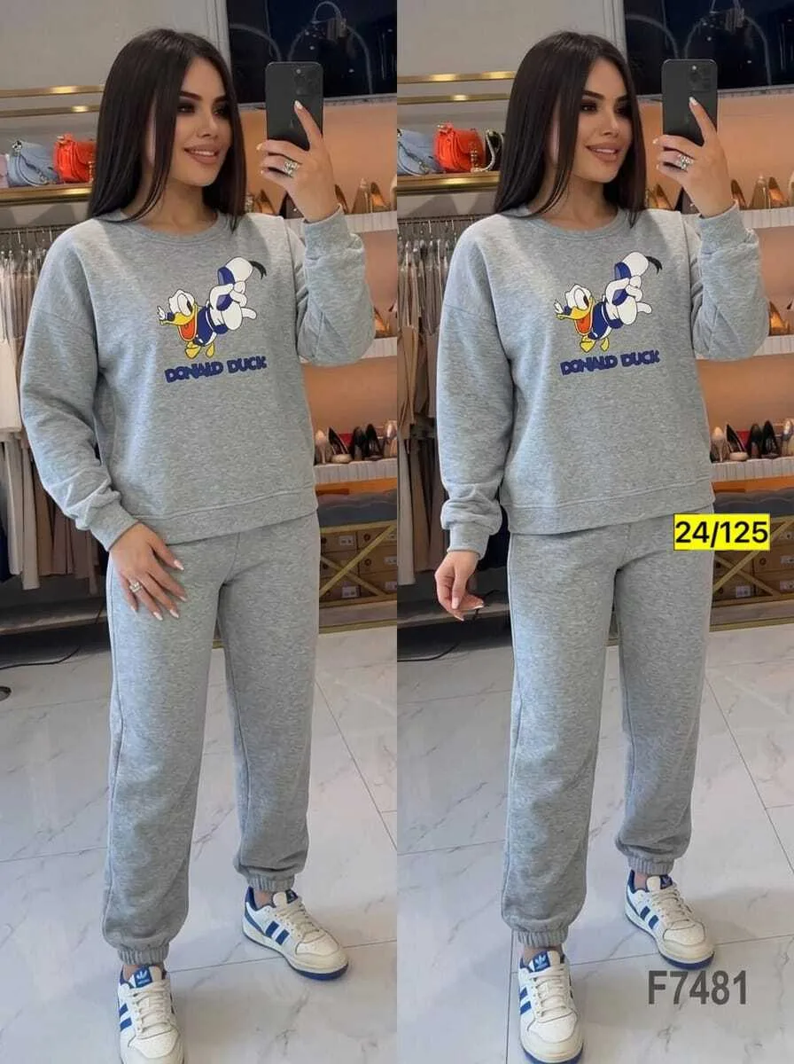 Костюм двойка из флиса — фото 1