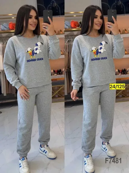 Костюм двойка из флиса — фото 1