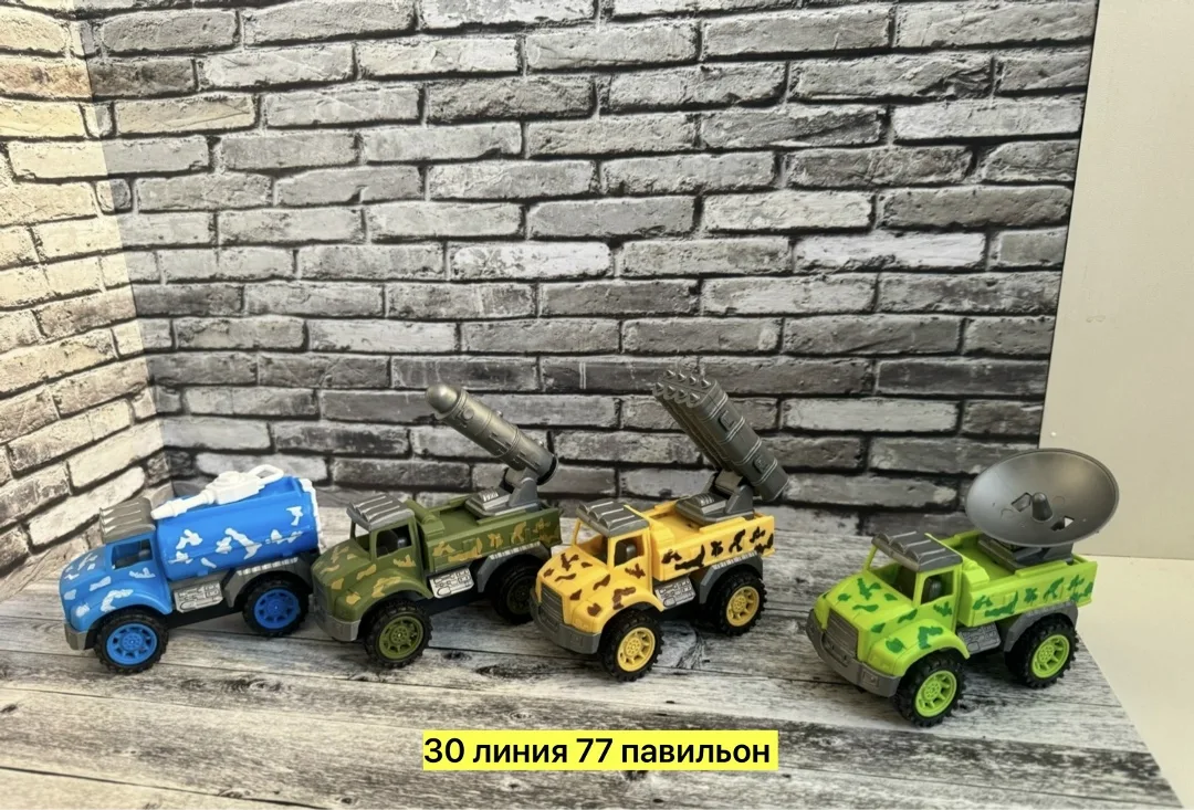 Набор машинок спец техника — фото 5