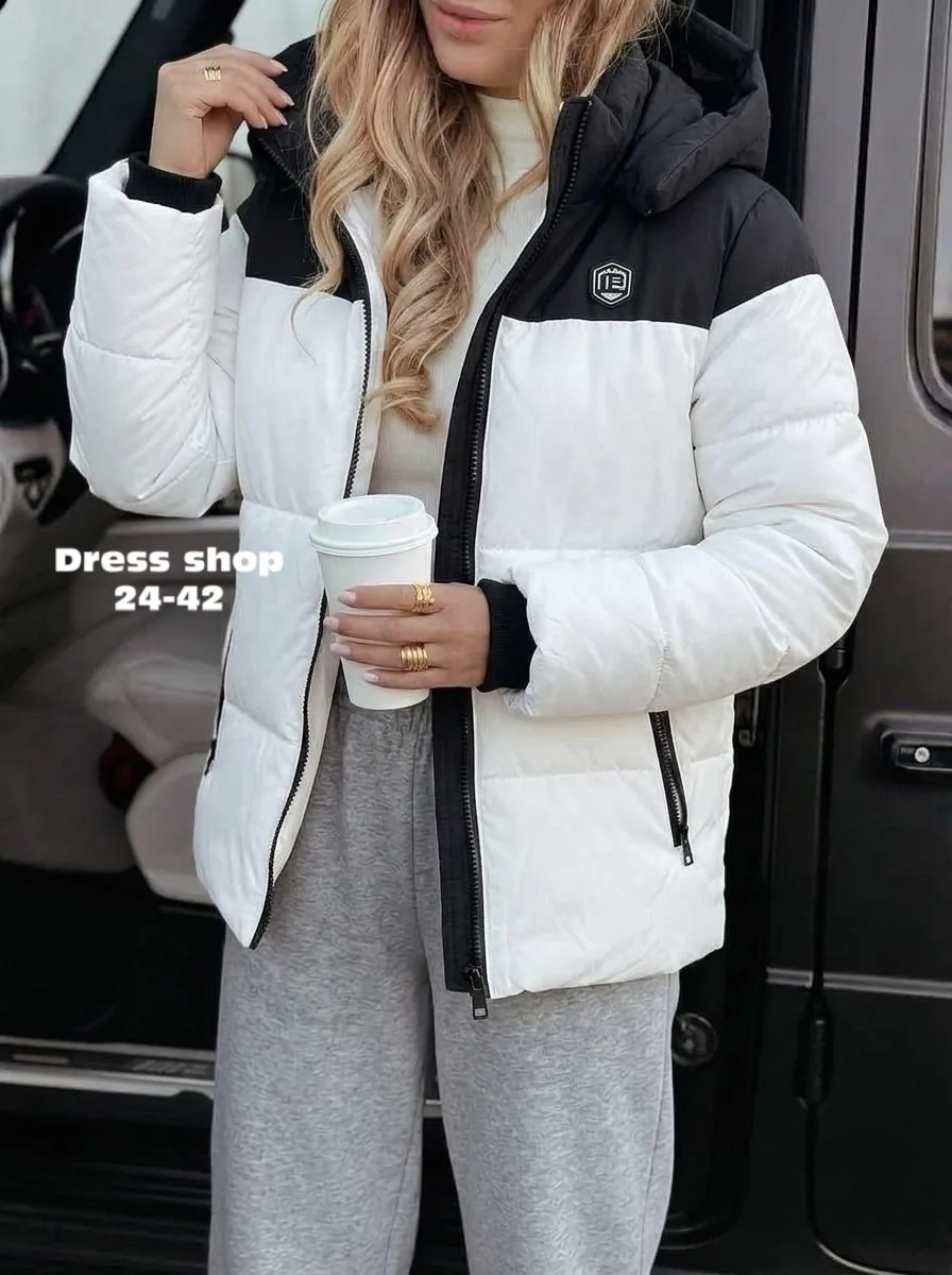 Лёгкая куртка из холлофайбера — фото 2