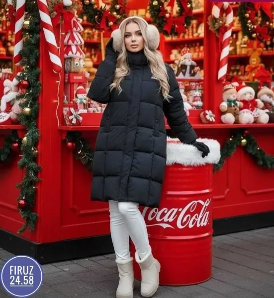Женская куртка из полиэстера — фото 2