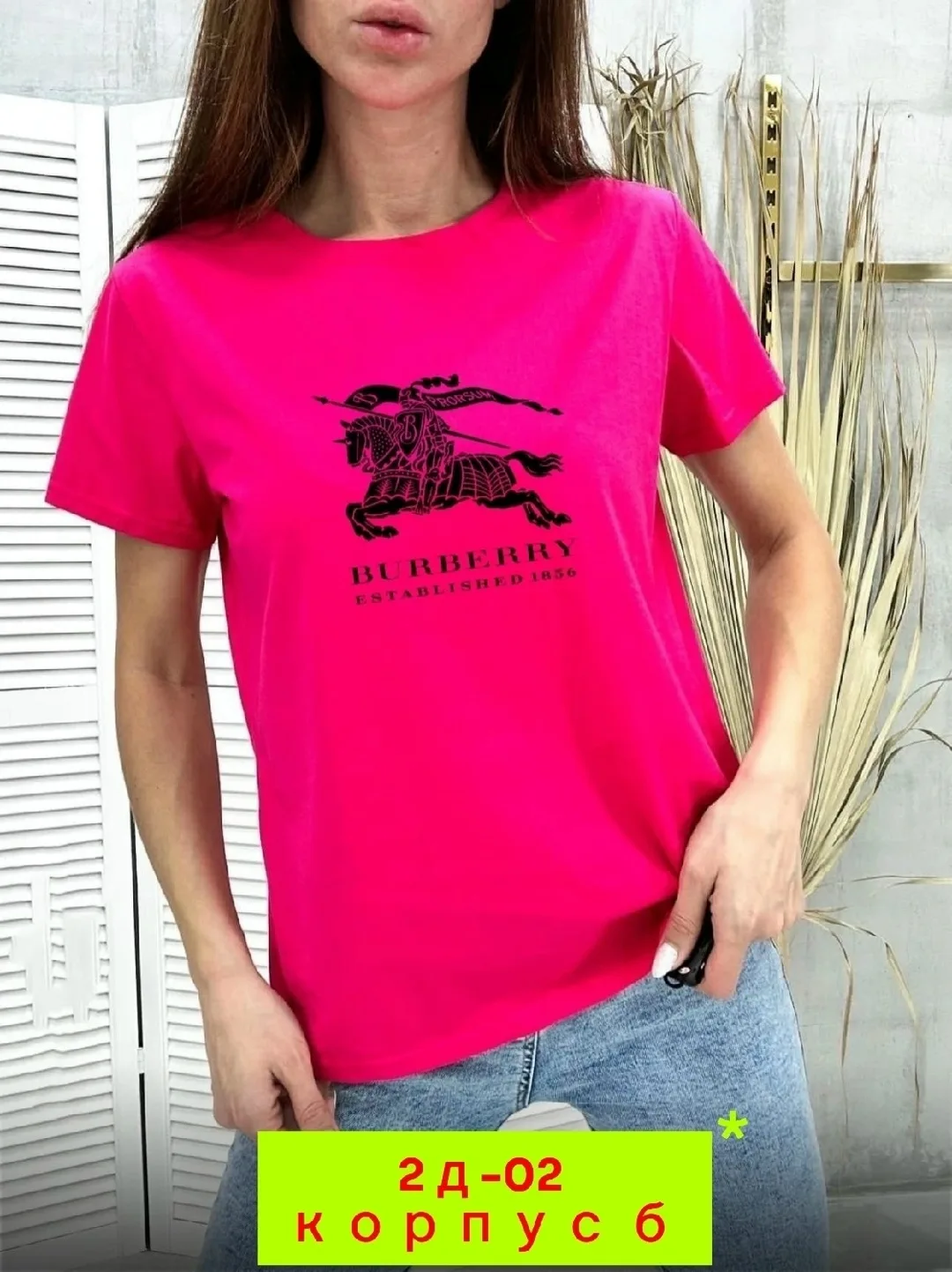 Летняя футболка из натурального хлопка — фото 3