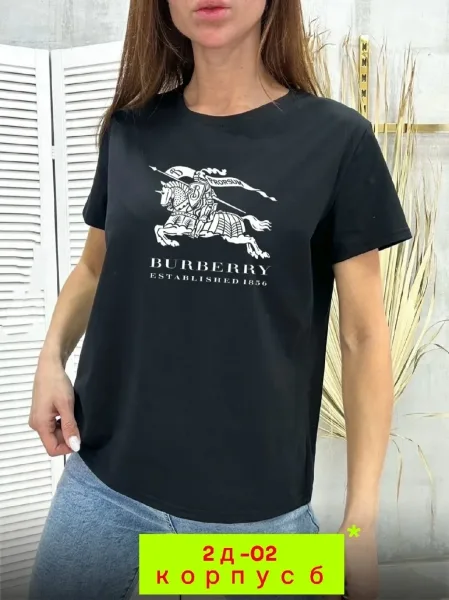 Летняя футболка из натурального хлопка — фото 5