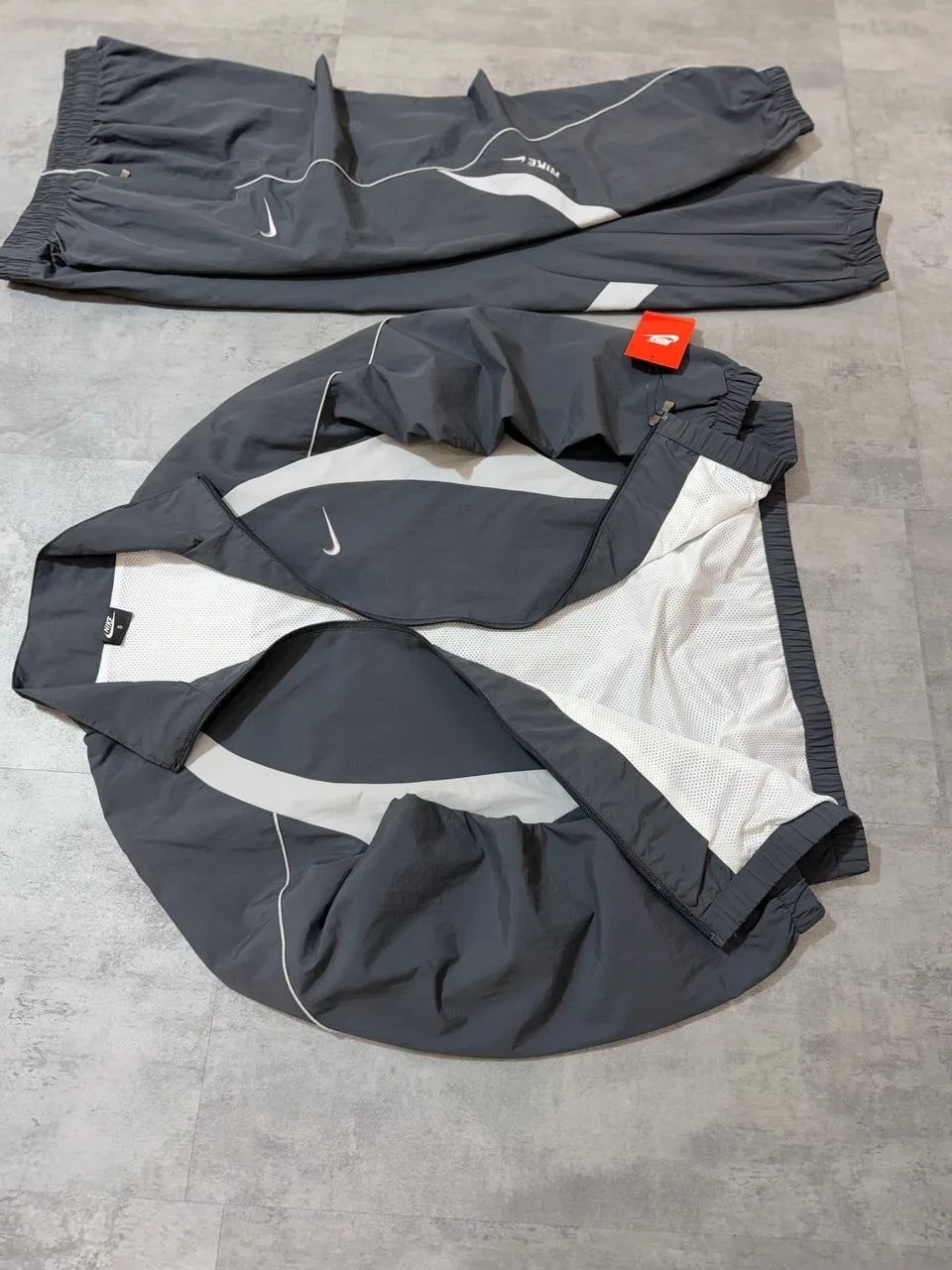 Костюм плащовка из сетки — фото 9