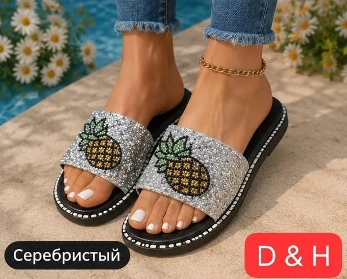 Комфортные домашние тапочки из качественного материала — фото 3