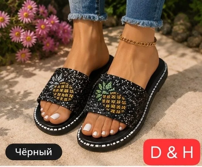 Комфортные домашние тапочки из качественного материала — фото 4