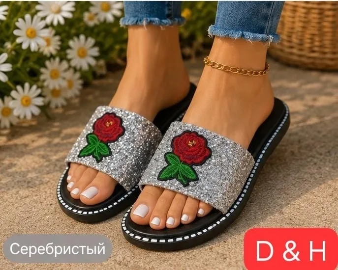 Комфортные домашние тапочки из качественного материала — фото 11