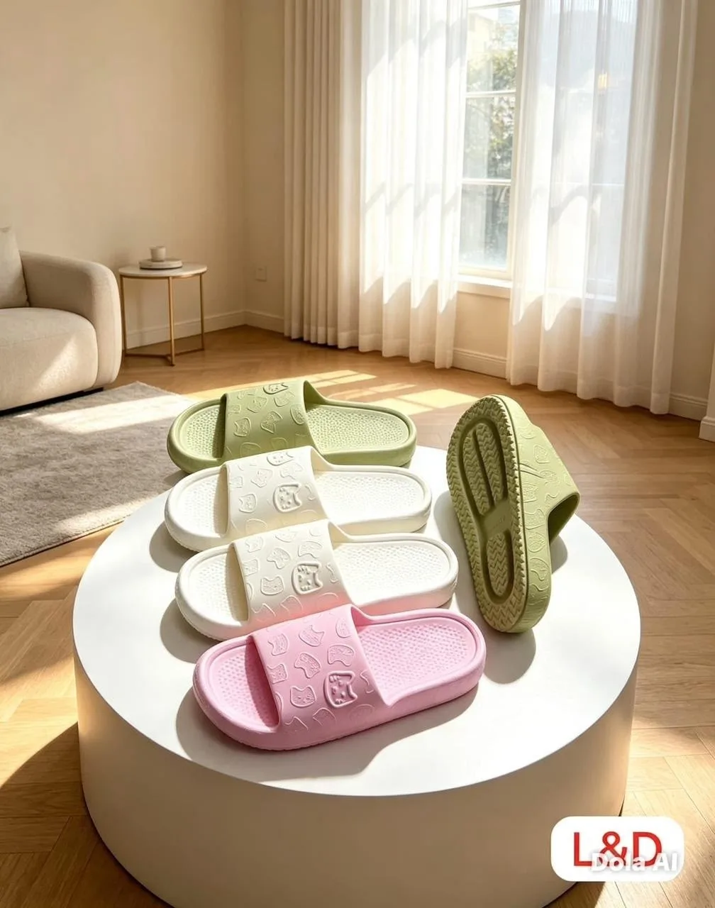 Комфортные домашние тапочки из качественного материала — фото 26