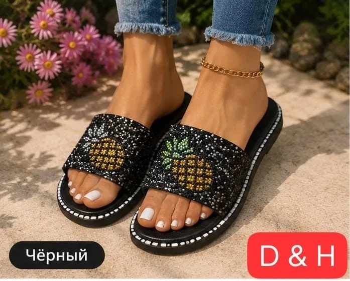 Домашние тапочки из качественного материала — фото 3
