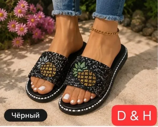 Домашние тапочки из качественного материала — фото 3