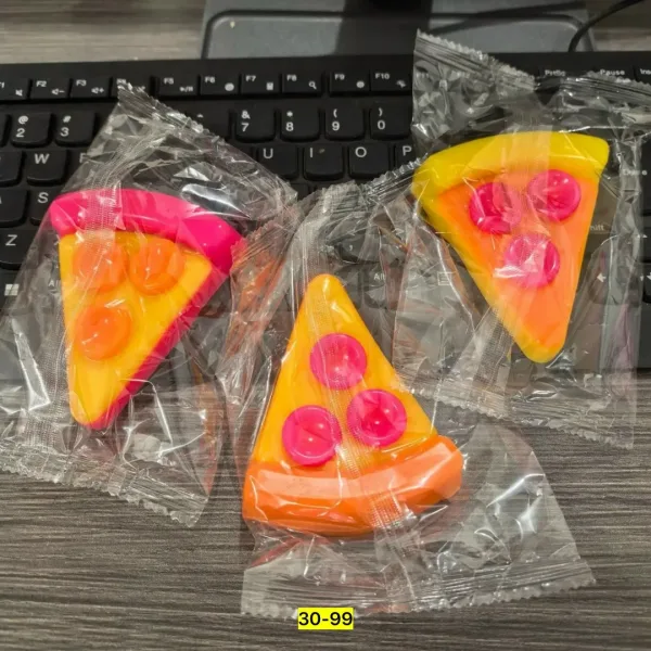 Игрушка силиконовая пицца — фото 8