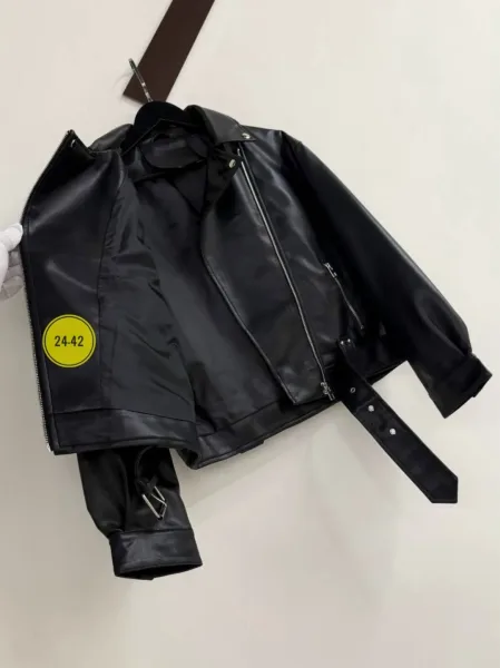 Косуха, эко-кожа, кожзам — фото 6