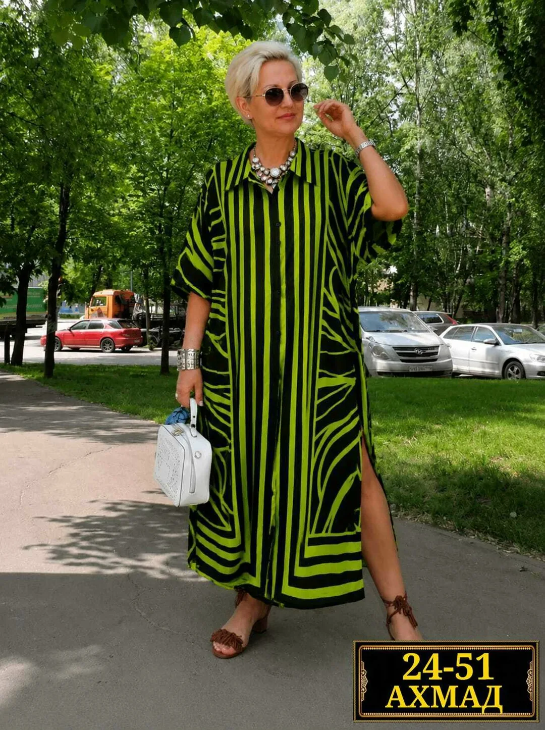 Платье из шифона — фото 1