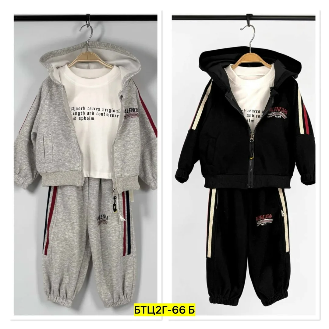 Спортивный костюм из двухнитки — фото 7