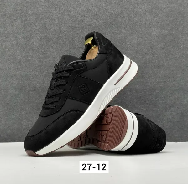 Мужские кеды из замши — фото 12