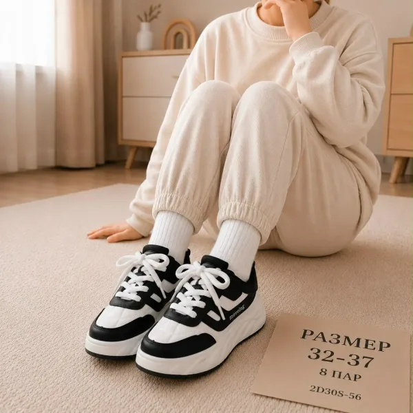 Кеды женские, 32–37 — фото 20