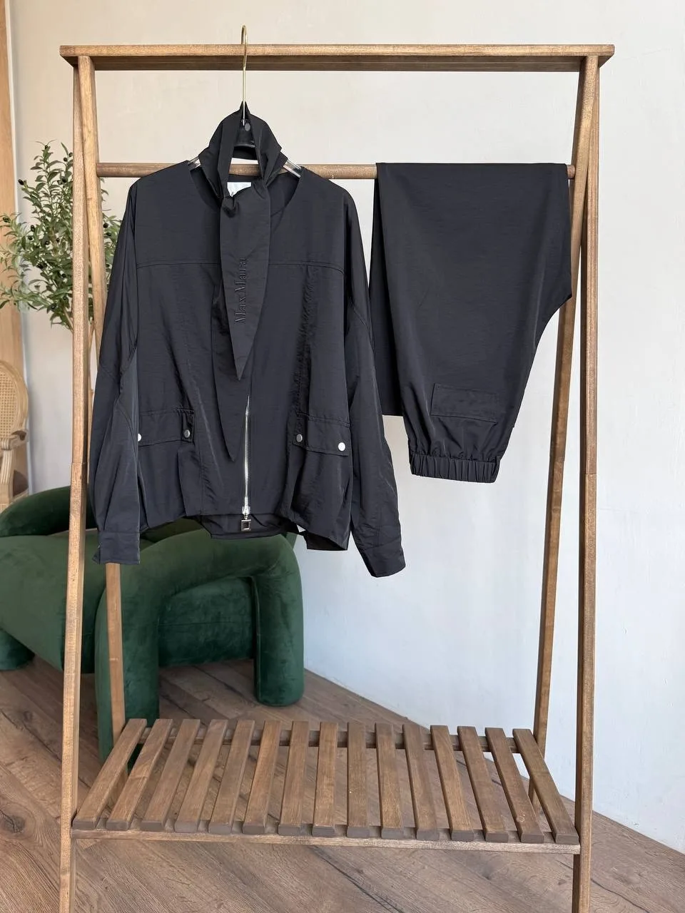 Костюм Max Mara, хлопок — фото 6
