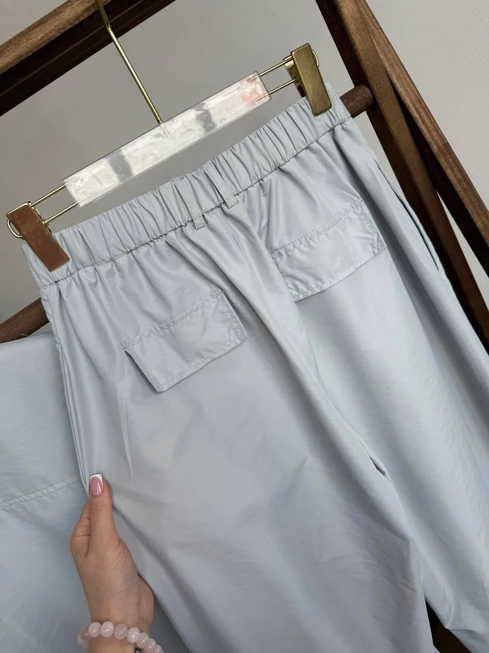 Костюм Max Mara, хлопок жатка — фото 9