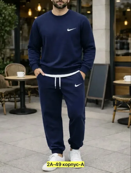 Спортивный костюм для мужчин из двухнитки — фото 9
