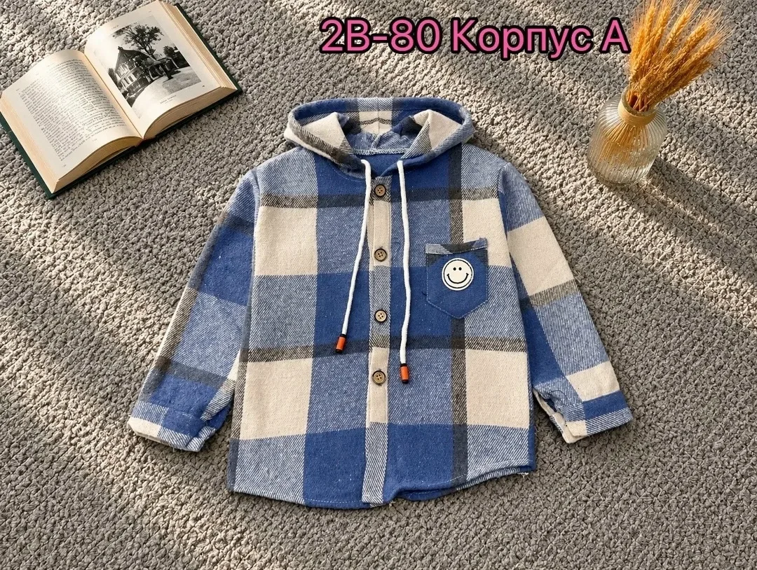 Рубашка хлопок — фото 1