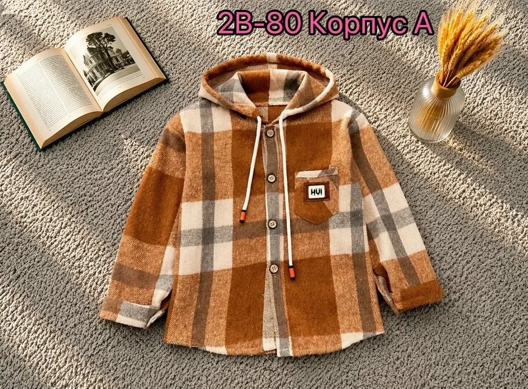 Рубашка хлопок — фото 2
