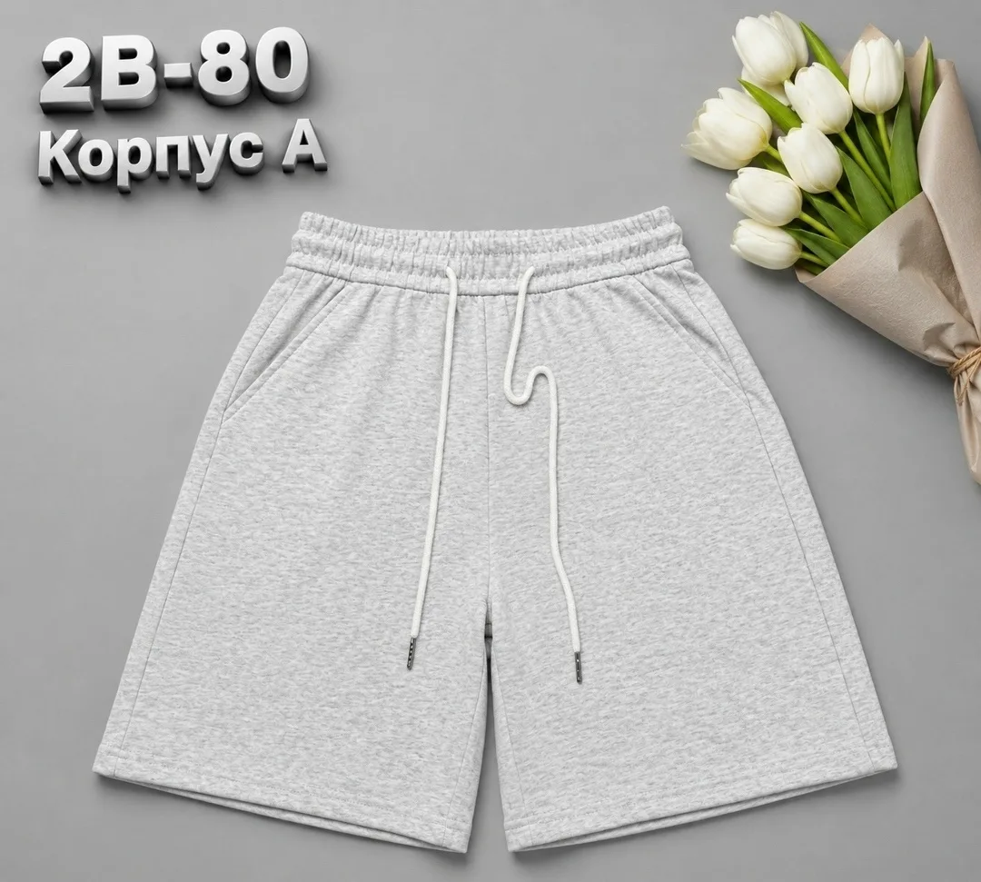 Шорты из хлопка — фото 23