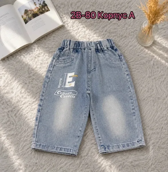 Шорты из хлопка — фото 2