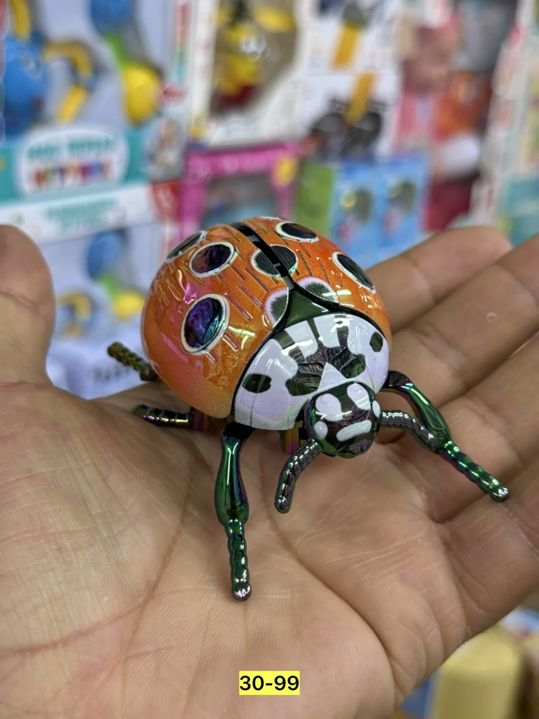 Ходячие насекомые — заводные игрушки из пластика — фото 7