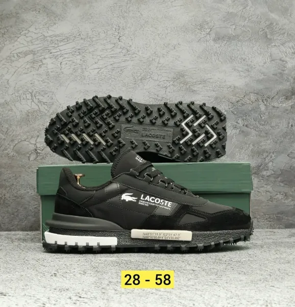 Кроссовки для мужчин из натуральной замши — фото 6