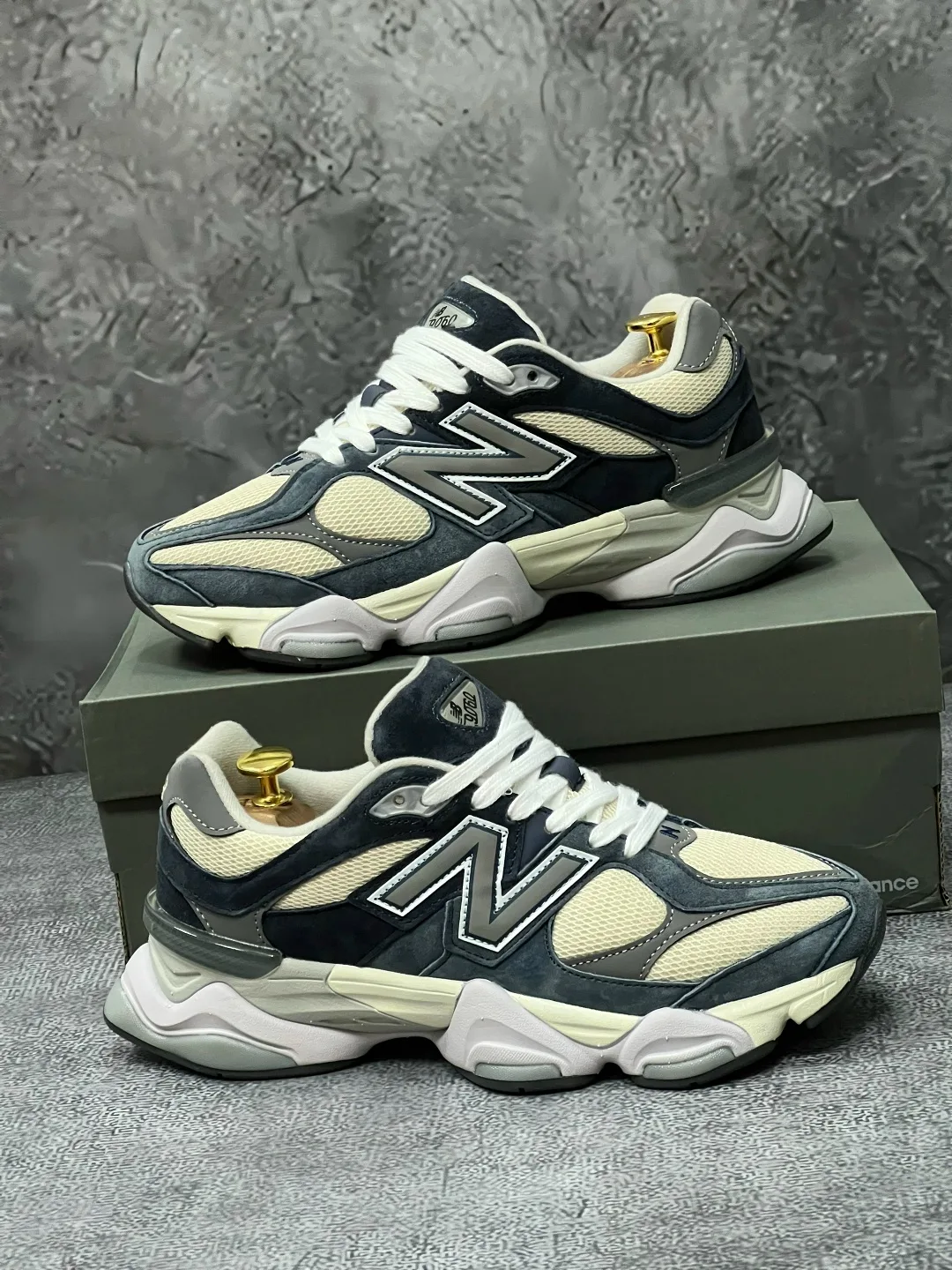 Кроссовки New Balance Фабричный люкс качества — фото 1