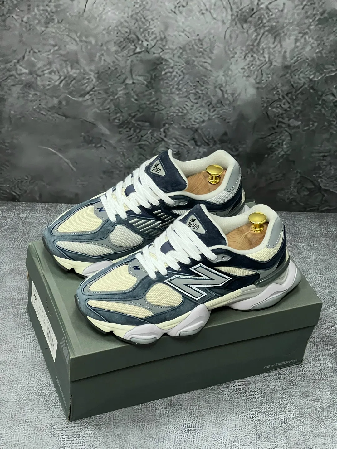 Кроссовки New Balance Фабричный люкс качества — фото 2