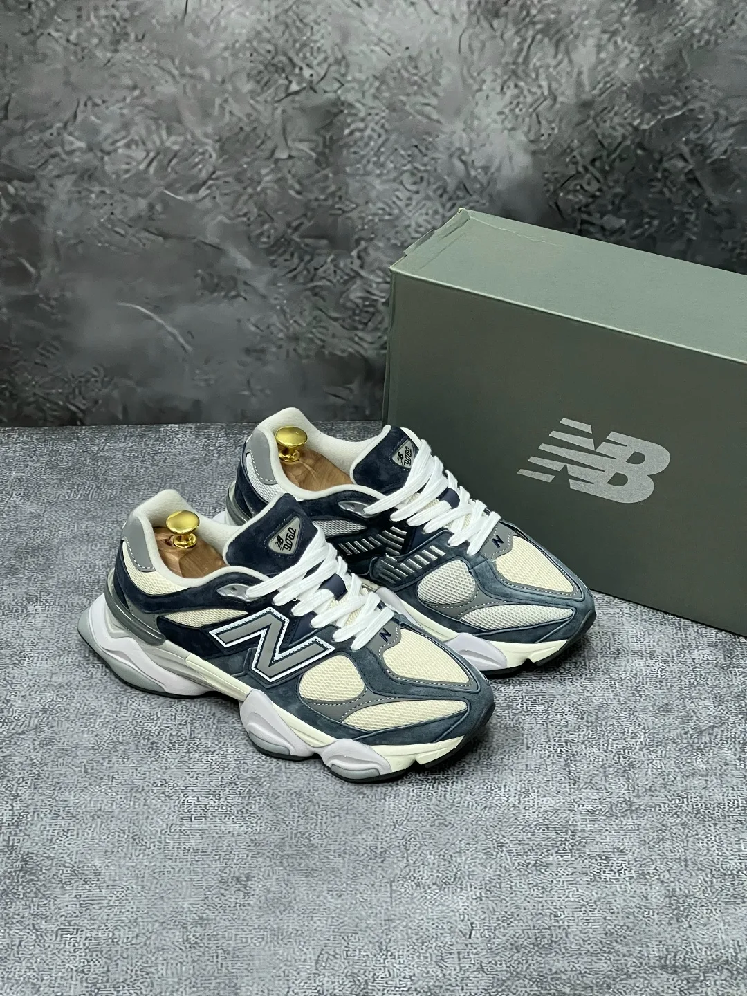 Кроссовки New Balance Фабричный люкс качества — фото 3