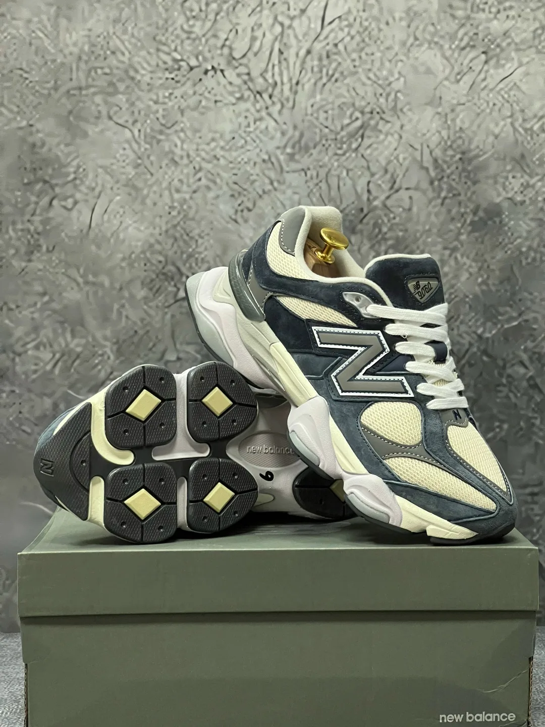 Кроссовки New Balance Фабричный люкс качества — фото 4