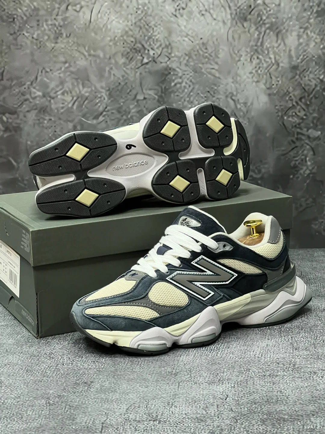 Кроссовки New Balance Фабричный люкс качества — фото 11