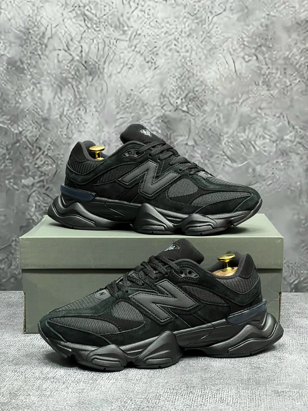 Кроссовки New Balance Фабричный люкс качества — фото 1