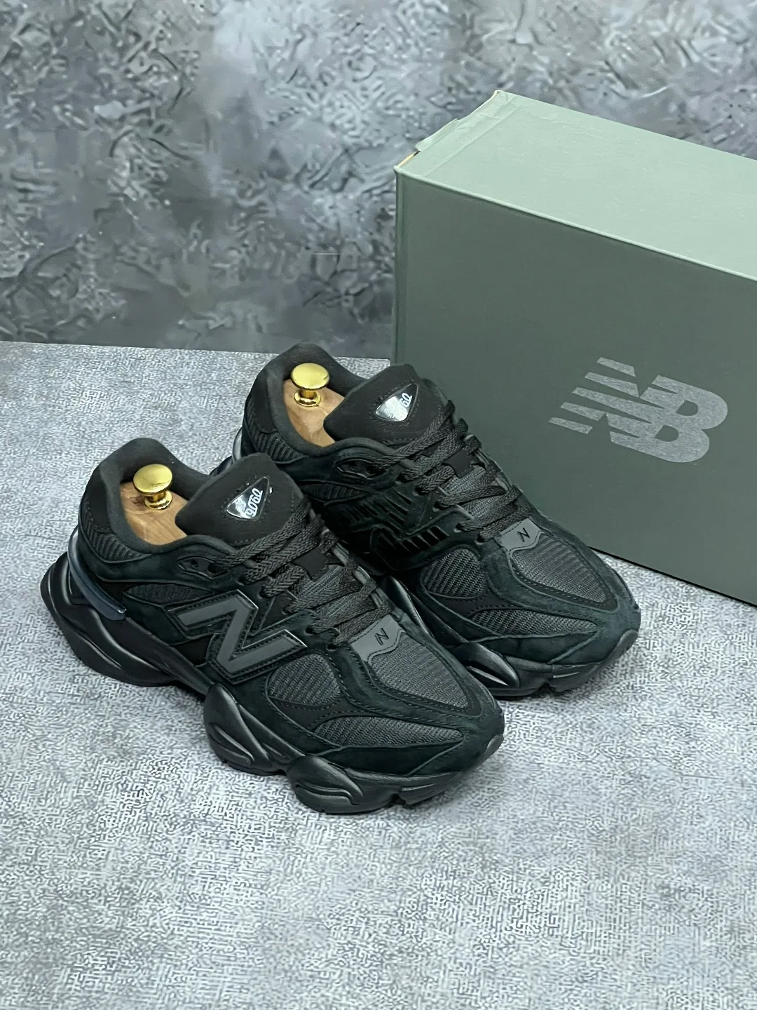 Кроссовки New Balance Фабричный люкс качества — фото 3