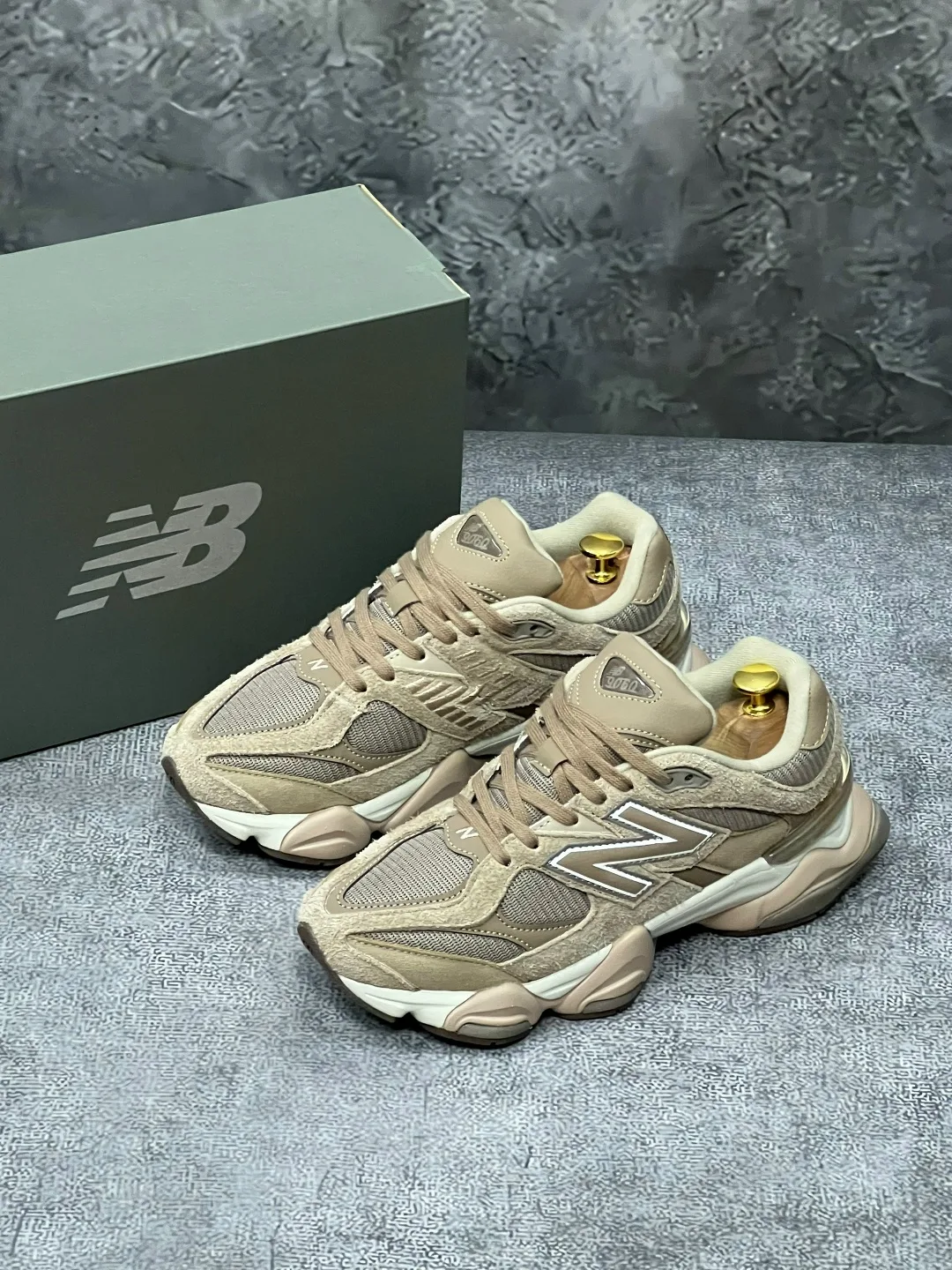 Кроссовки New Balance Фабричный люкс качества — фото 2
